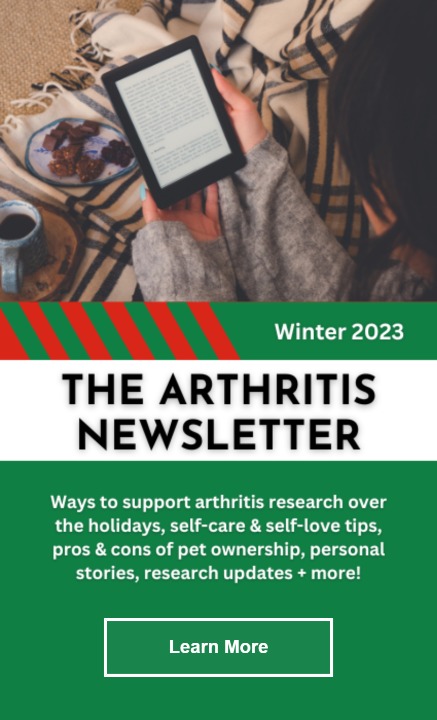 Holiday gift for someone with arthritis? - Arthritis Research Canada